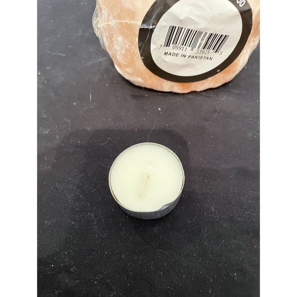 Himalayan Rock Salt Tea Light Candle Holder NEW - Picture 5 of 8